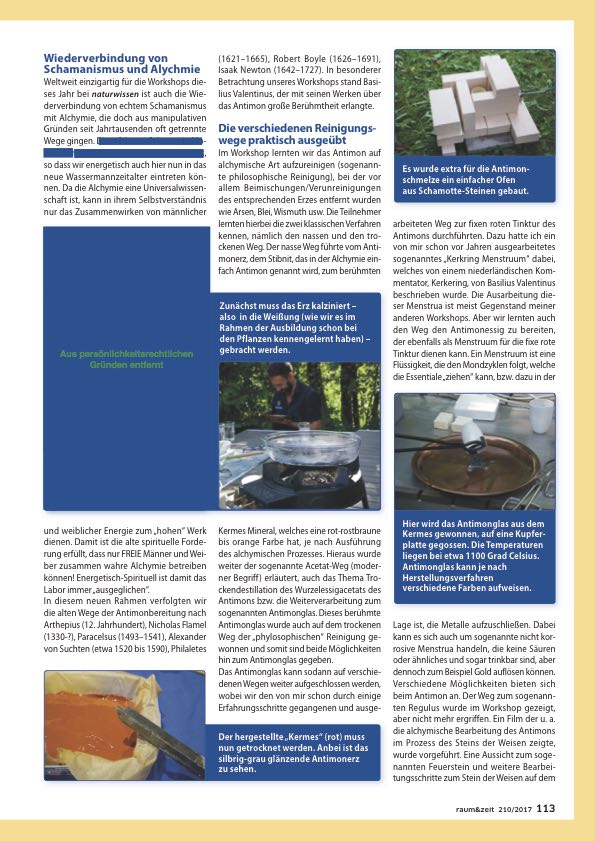 Antimon Naturwissen News 2